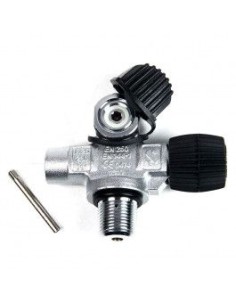 ScubaPro Tank Valve M25 EN 144.1 Left Body W/O Plug
