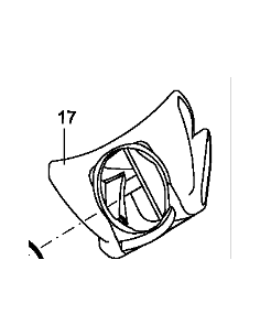 ScubaPro A700 Exhaust Tee