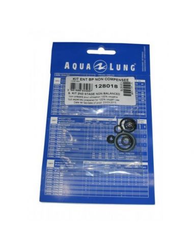 AquaLung Service Kit Unbalanced 2nd Stage