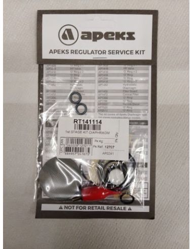 Apeks Service Kit for 1st Stage