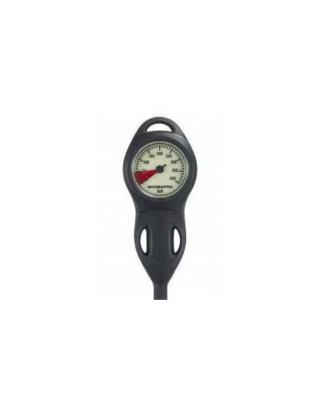 ScubaPro Mini Pressure Gauge Complete