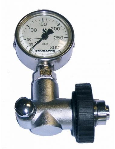 ScubaPro surface pressure gauge DIN 200