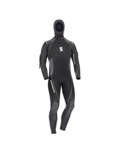 ScubaPro Definition 7mm Hooded With Front Zip Wetsuit