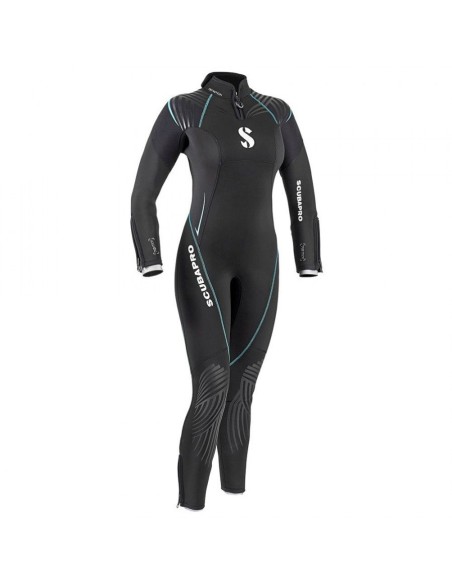 ScubaPro Definition 7mm Back Zip