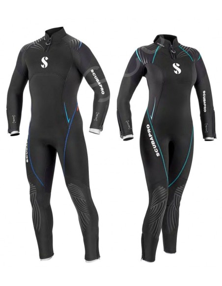 ScubaPro Definition 7mm Back Zip