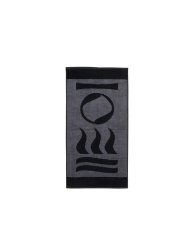 Fourth Element Dry-suit Diver Beach Towel - Black
