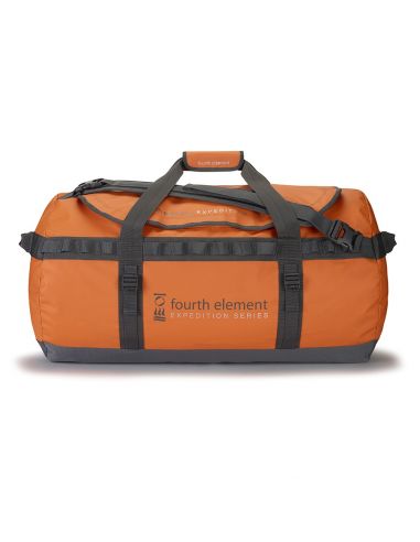 Fourth Element Expedition Series Duffel Bag Orange 60 L