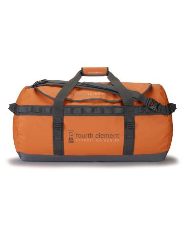 Fourth Element Expedition Series Duffel Bag Orange 90 L