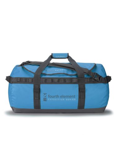 Fourth Element Expedition Series Duffel Bag Blue 90 L