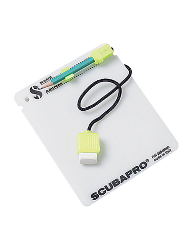 Scubapro Slate with pencil