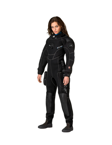 Waterproof D10 PRO ISS Neoprene Back-Zip Drysuit