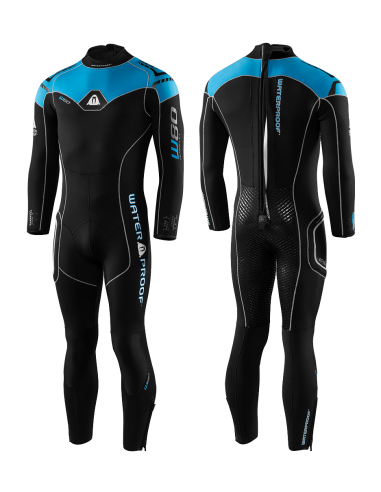 Waterproof W80 8mm Back-Zip Fullsuit