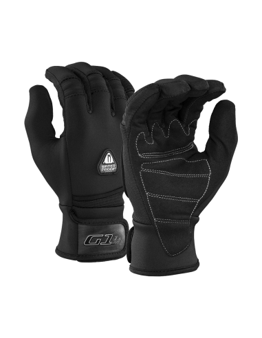 Waterproof G1 1,5mm Tropic 5-Finger Gloves With Velcro