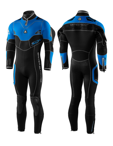 Waterproof SD4 7mm Semidry Suit