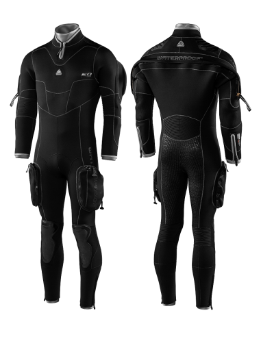Waterproof SD 7mm Semidry Suit With Pockets