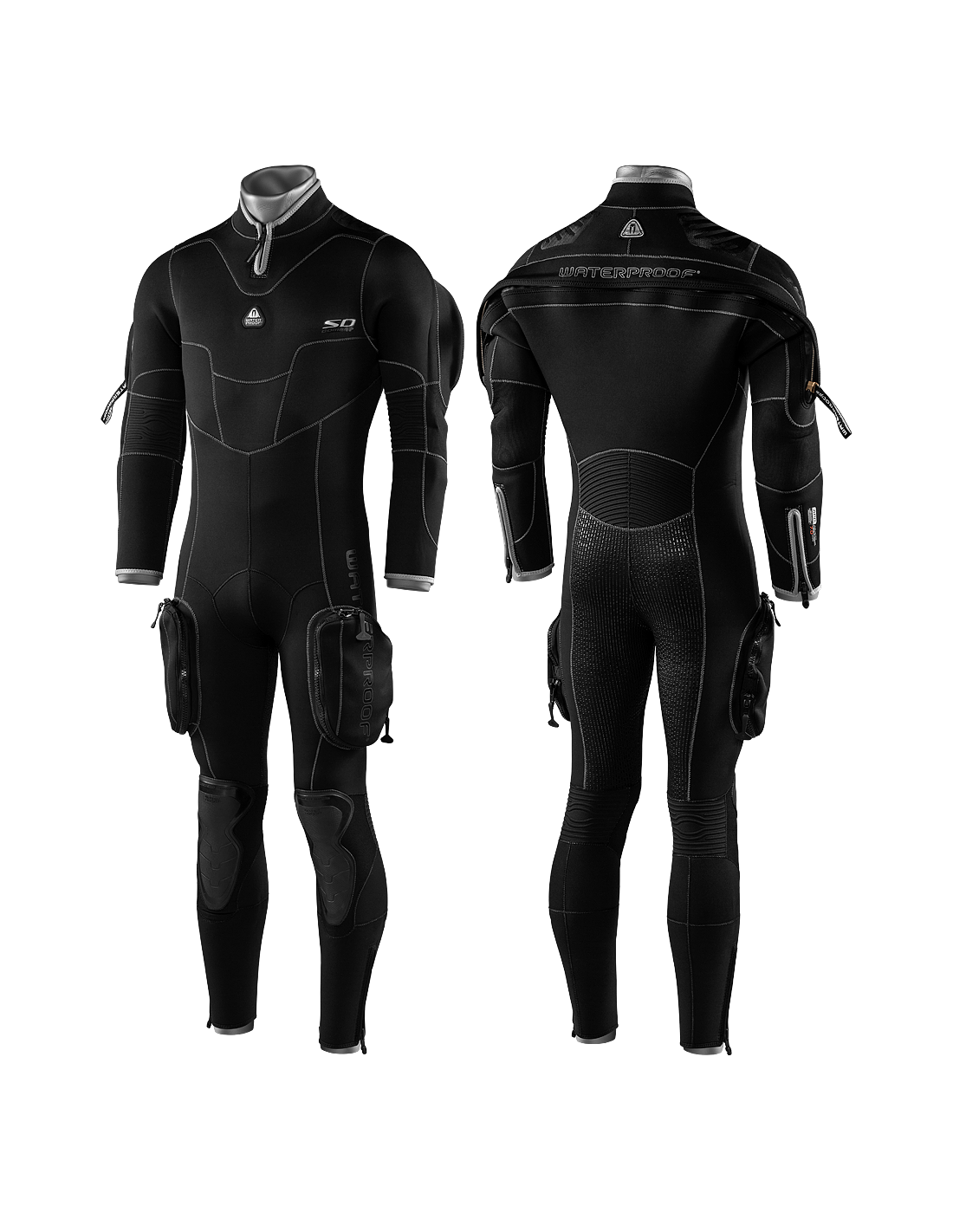 WaterProof SD Combat SemiDry Men's Wetsuit