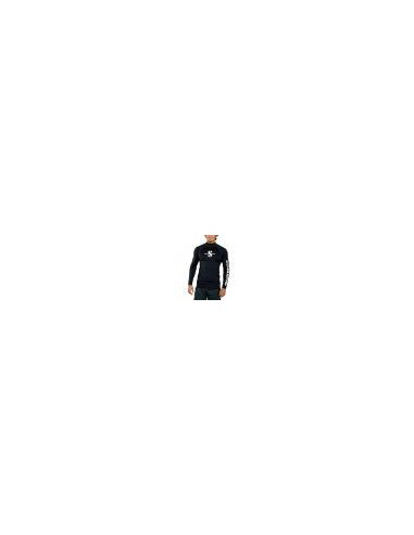 ScubaPro UPF-50 Long Sleeve Men Black Rash Guard