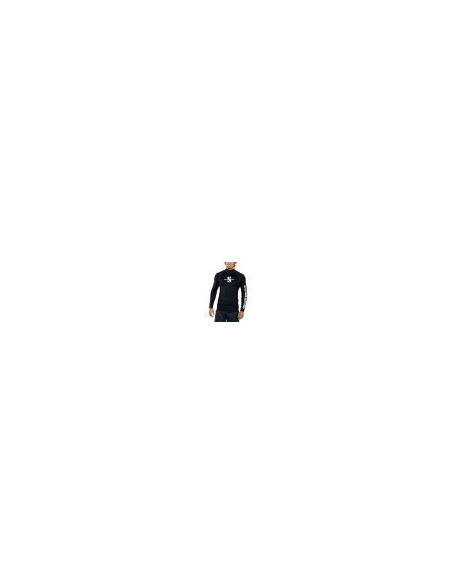 ScubaPro UPF-50 Long Sleeve Men Black Rash Guard