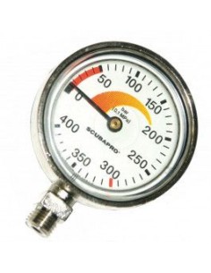 ScubaPro Pressure Gauge, Ø 60mm
