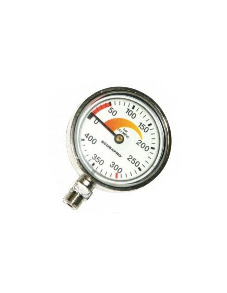 ScubaPro Pressure Gauge, Ø 60mm