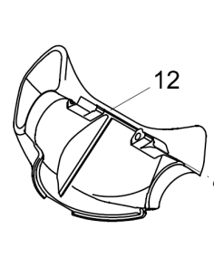 ScubaPro S620Ti Exhaust Tee