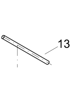ScubaPro Exhaust Tee Assembly Pin