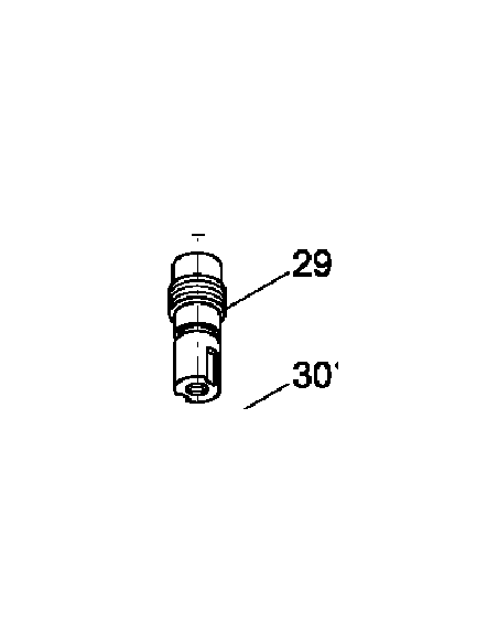 ScubaPro Adjustment Shaft A700, C300, X650