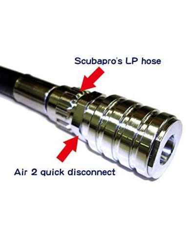 ScubaPro AIR 2 Quick Disconnect LP
