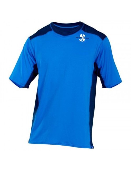 ScubaPro Channel Flow Short Sleeve Rashguard