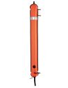 Xdeep Surface Marker Buoy Closed, Orange, 140 cm long