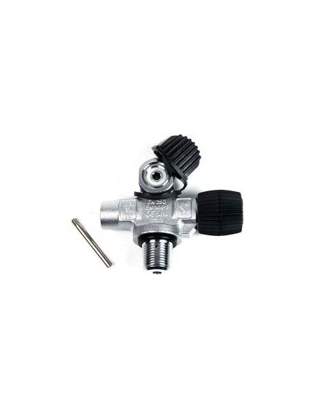 ScubaPro Tank Valve M25 EN144 Left Body W/Plug