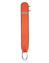 Xdeep Surface Marker Buoy Opened, Orange, 140 cm long