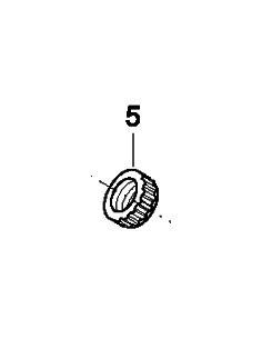 ScubaPro S-series 2nd stage Metal nut 2