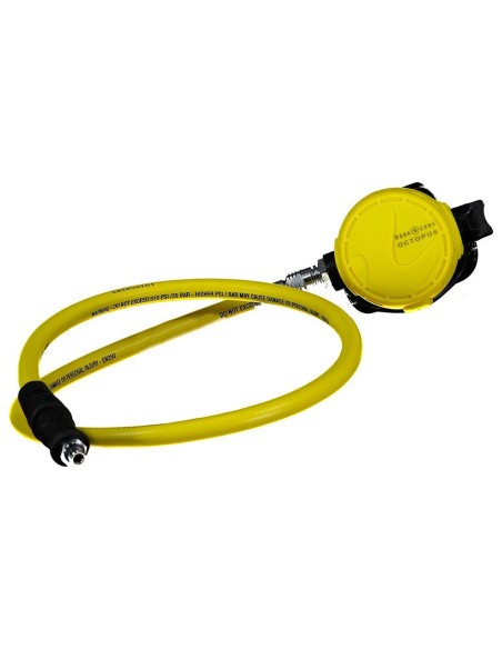 AquaLung Pack With a Titan Regulator + Octo