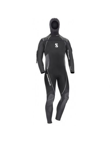 ScubaPro Definition 7mm Hooded With Front Zip Wetsuit