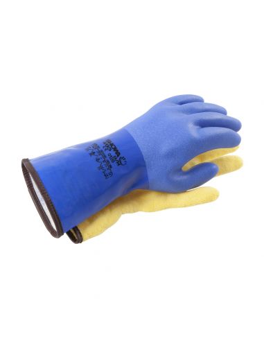 ScubaPro Blue Dry Glove With Liner