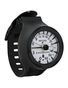 AquaLung Depth Gauge Wrist 60M