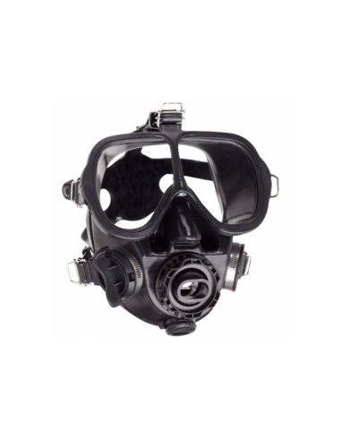 ScubaPro Full Face Mask Black