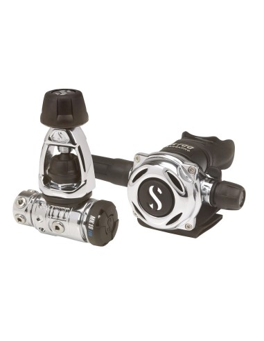 ScubaPro MK19 EVO DIN 300/A700 Regulator & S270 Octopus