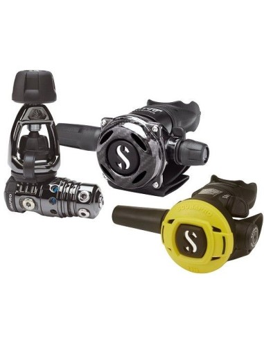 ScubaPro MK25 EVO/A700 Carbon BT Regulator + S270 Octo