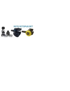 ScubaPro MK25 EVO/D420 Regulator + S270 Octo