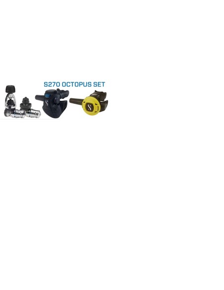 ScubaPro MK25 EVO/D420 Regulator + S270 Octo