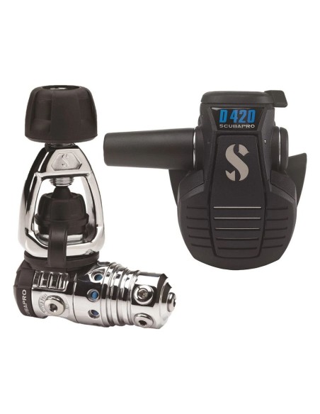 ScubaPro MK25 EVO/D420 Regulator + S270 Octo