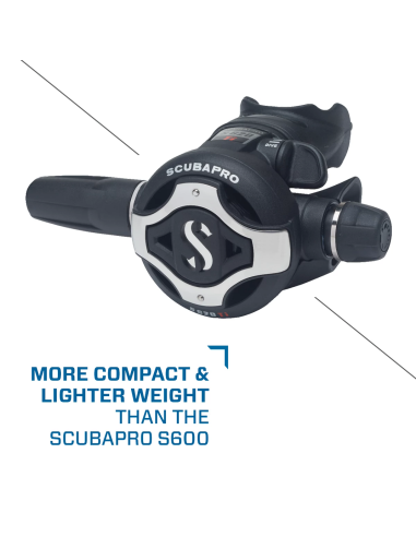 ScubaPro MK25 EVO/S620 Ti Regulator & S270 Octopus Set