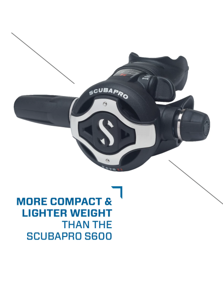 ScubaPro MK25 EVO/S620 Ti Regulator & S270 Octopus Set