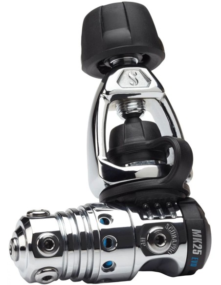 ScubaPro MK25 EVO/S620 Ti Regulator & S270 Octopus Set