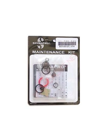ScubaPro Repair Kit S600 G250 S555 HP S550 G500 Bal.Adj