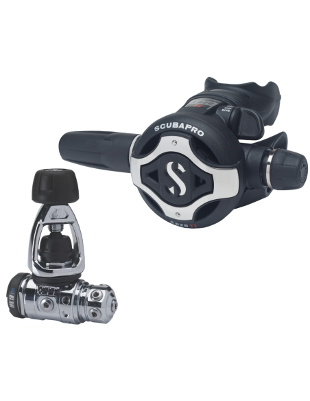 ScubaPro MK19 EVO/S620 Ti Regulator + S270 Octopus Set