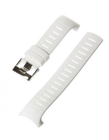 Suunto D6i White ELASTOMER strap kit