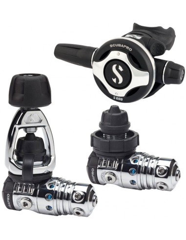 ScubaPro MK25 EVO/S600 Regulator + R105 Octo